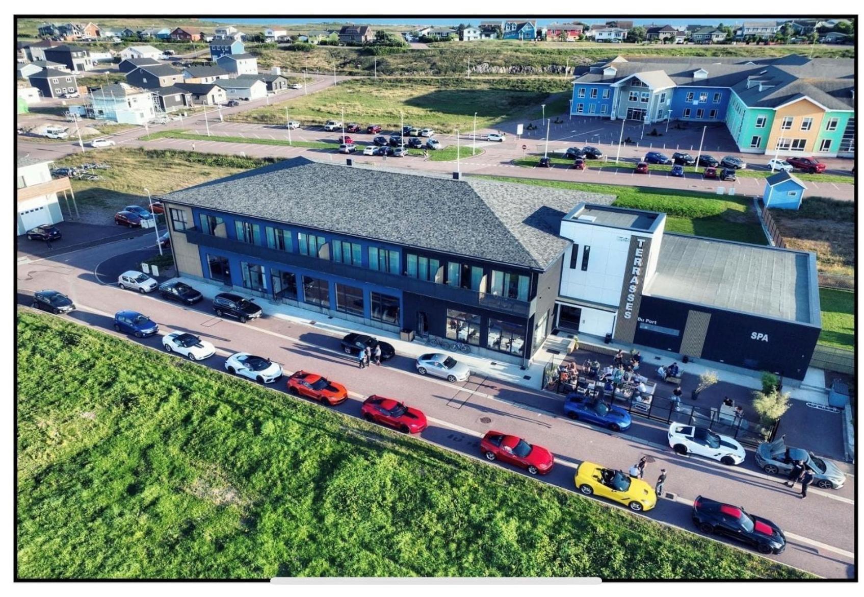 Les Terrasses Du Port Hotel Saint-Pierre Ngoại thất bức ảnh